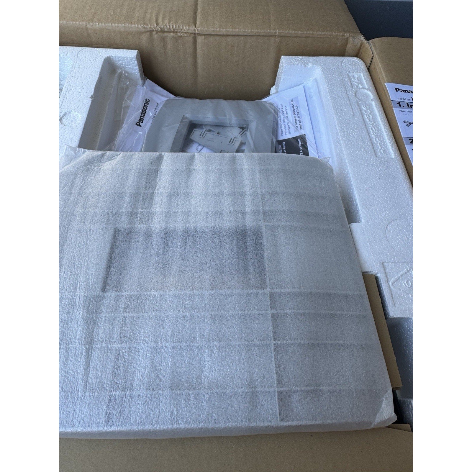 VINTAGE SEALED PACKAGE Panasonic KX-FL511 High Speed Laser Fax/Copier Machine