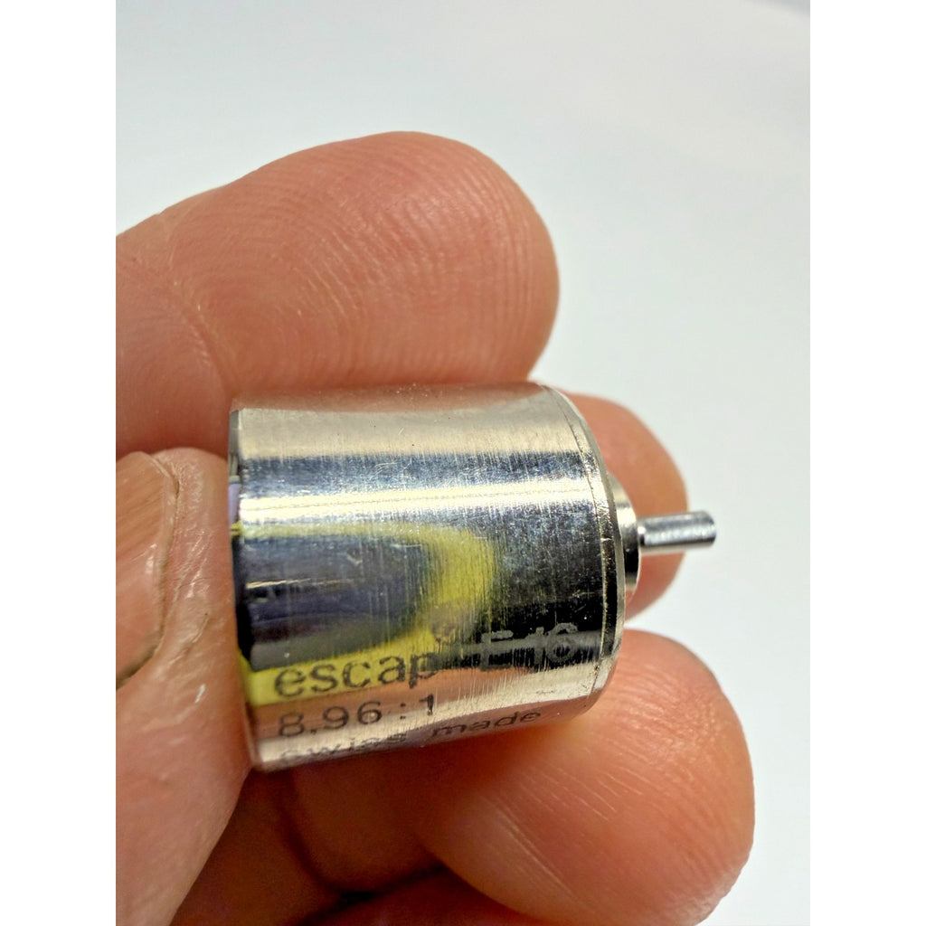 Vintage Portescap Escap 16 High Precision DC Gearmotor 8.96:1 Swiss Made