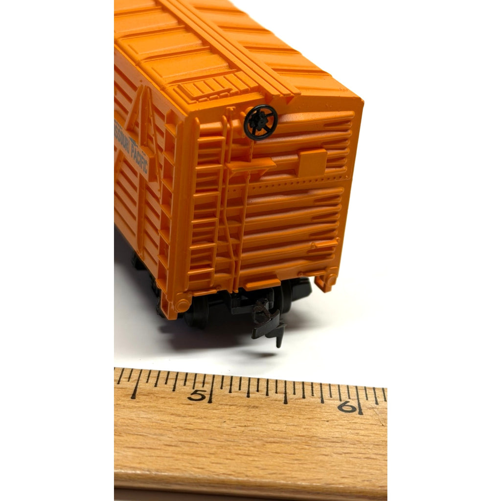 Vintage HO Scale Train Car NOT & M MISSOURI PACIFIC LIVESTOCK COUPLER 54117