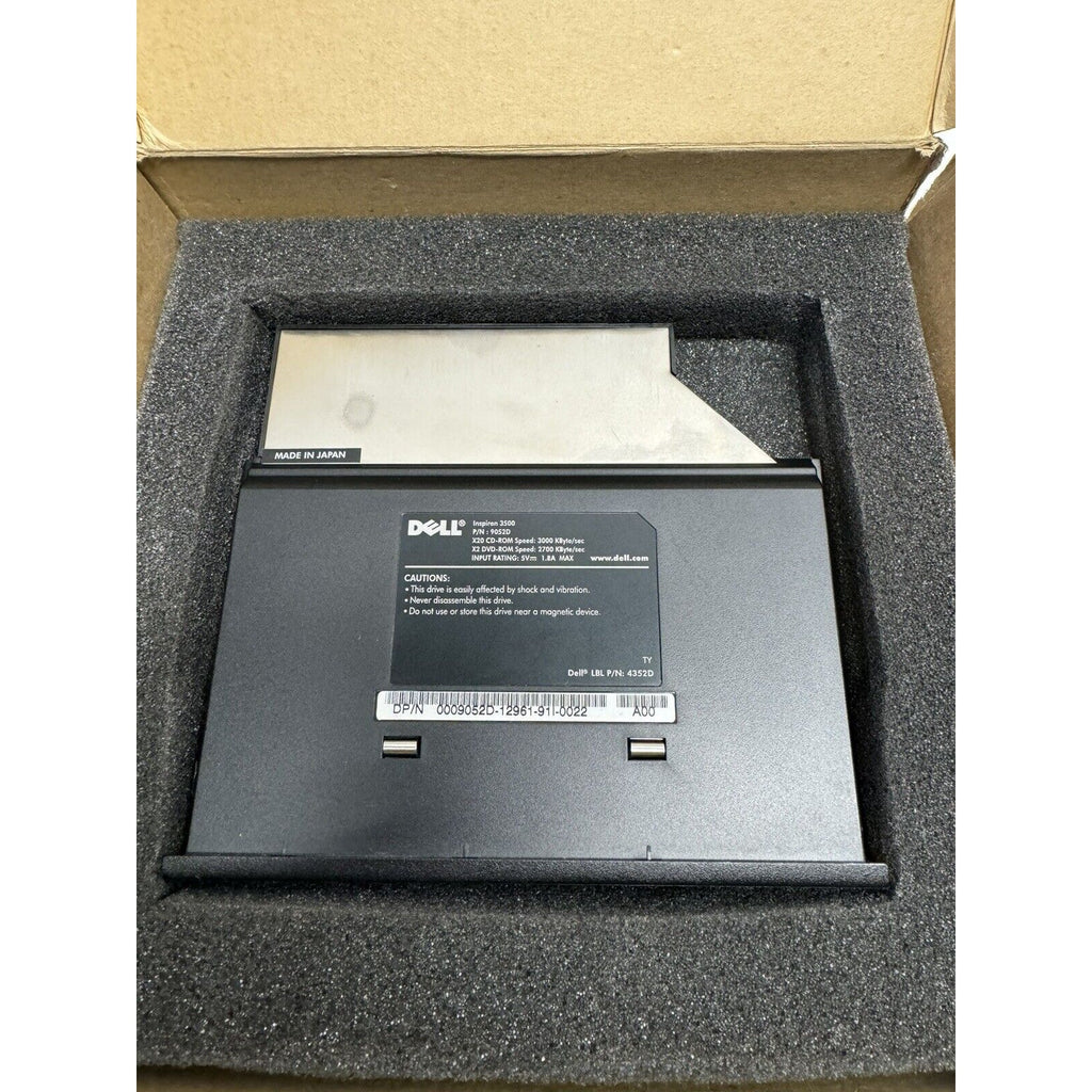 VINTAGE NOS NEW Dell Margi DVD-to-Go DVD/MPEG-2 PCMCIA PC Card Made in Japan