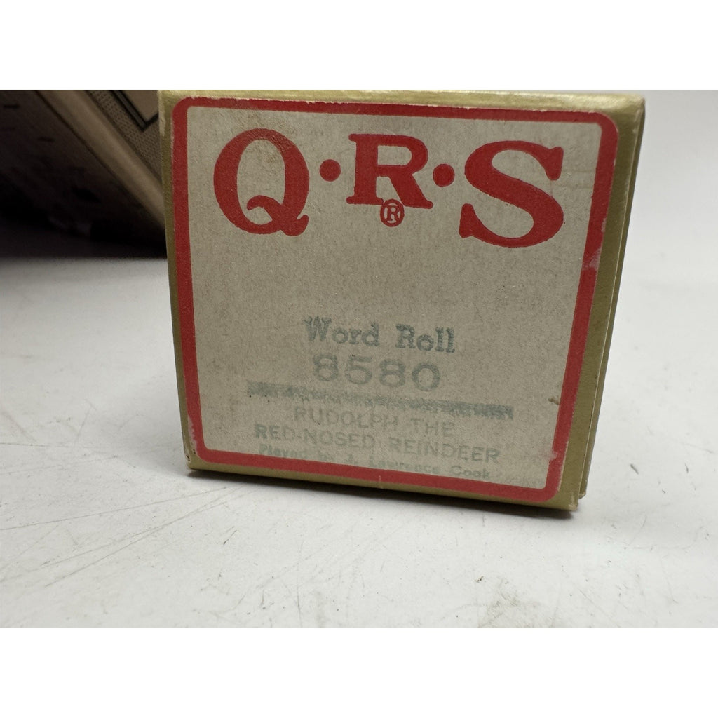 VINTAGE QRS WORD ROLL PIANO PLAYER MUSIC ROLLS LOT OF 34 ROLLS MELODEE SONGS