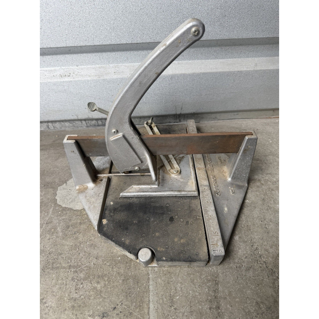 VINTAGE Superior Tile Cutter No. 1 Model