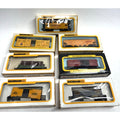 VINTAGE Lot of 9 Bachmann HD Train Cars NEW IN BOX