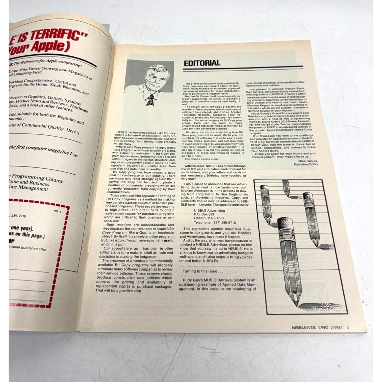 VTG Nibble Apple Mac Computer Programs Vol 02 No 02