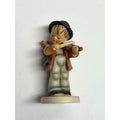 Vintage Goebel Hummel Figurine “Little Fiddler” Crown Germany RARE 5.25" TMK1