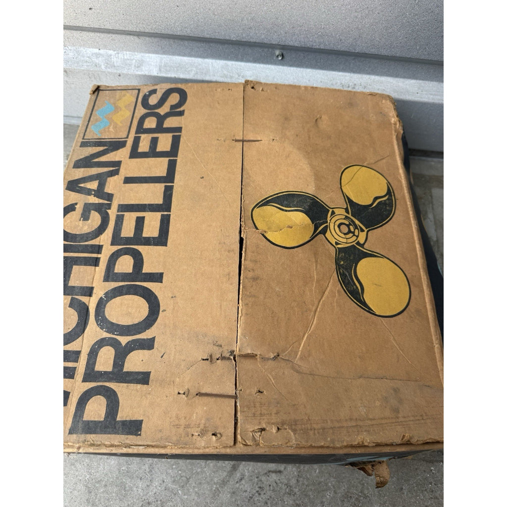 VINTAGE SEALED Michigan Wheel SMC-380 Cup AL 15 1/4X21 Mercruiser Propeller