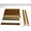 Vintage Drafting Rulers Lot Of 15 Keuffel & Esser, Dietzgen Made in USA
