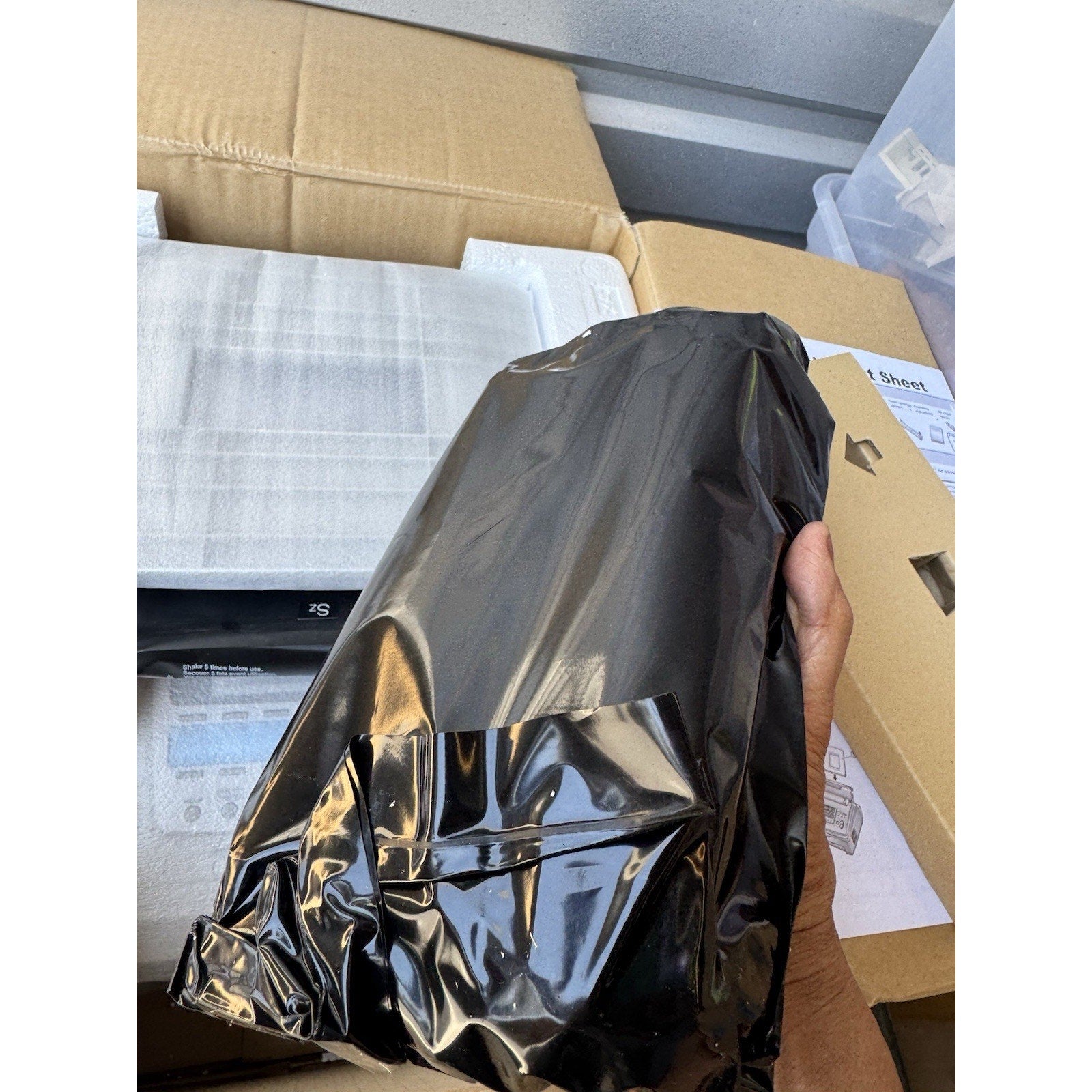 VINTAGE SEALED PACKAGE Panasonic KX-FL511 High Speed Laser Fax/Copier Machine