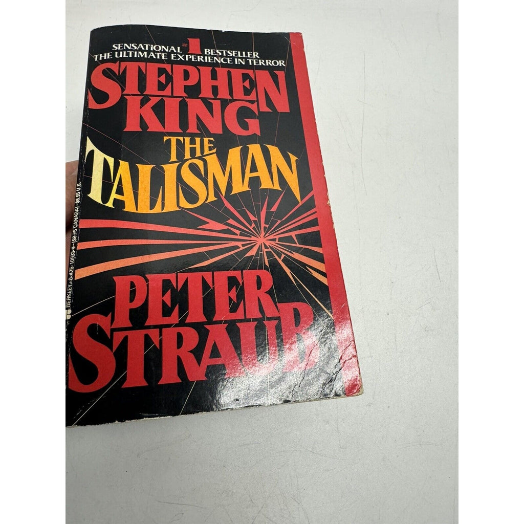 VINTAGE The Talisman Stephen King Peter Straub Paperback Berkley 1984 MINT!