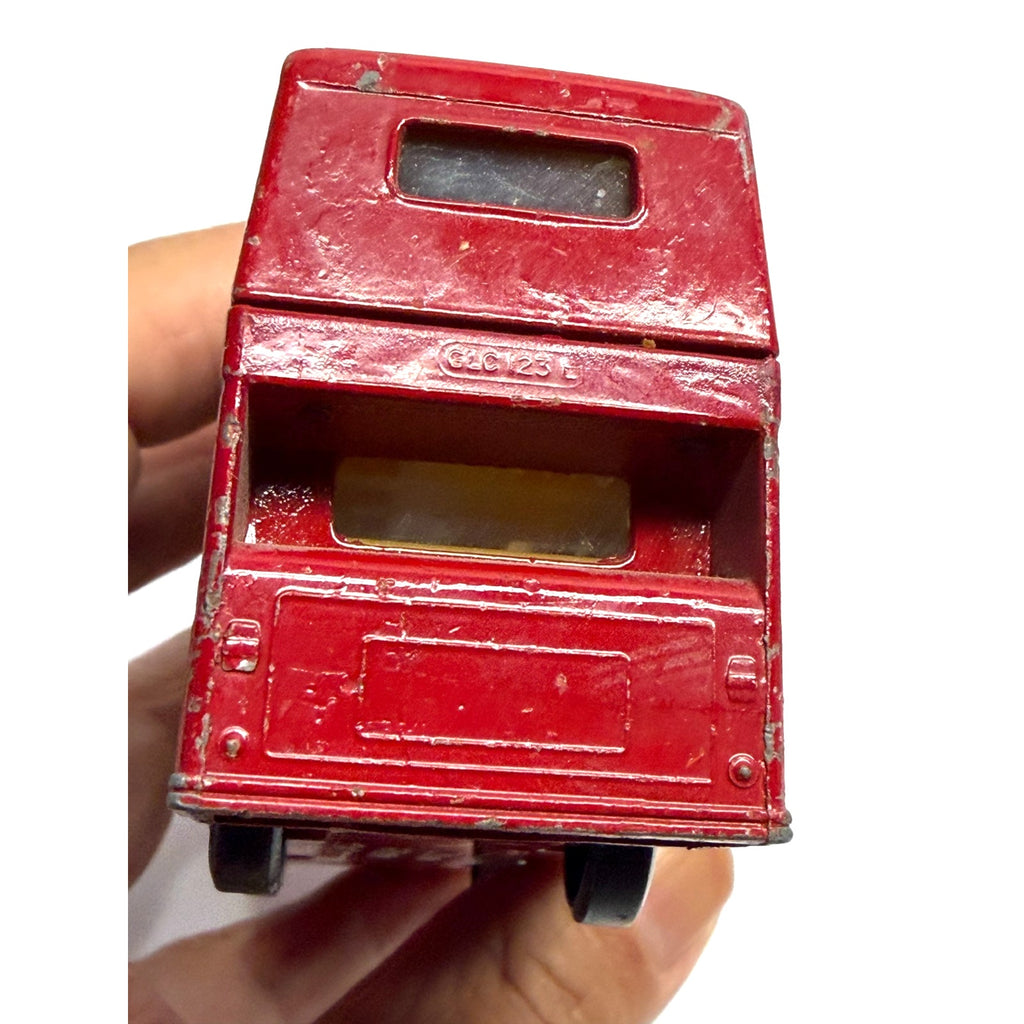 Vintage Matchbox Super Kings Londoner K-15 Swinging London Carnaby St Double Dec