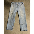 Vintage 1980s Levi's 501-0115 Denim Jeans W36 L30 Made in USA