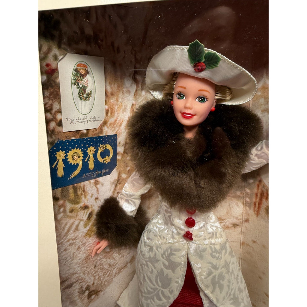 Vintage NOS 1995 Hallmark Special Edition Holiday Memories #14106 Barbie Doll