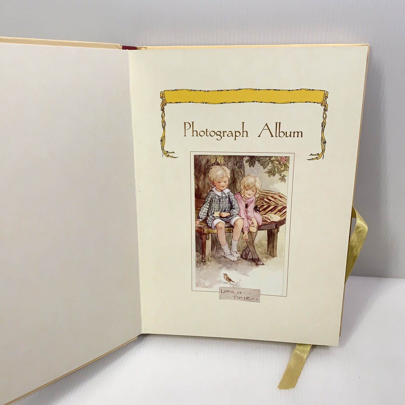 VINTAGE Photo Album Book by Robert Frederick 1999 Pictures