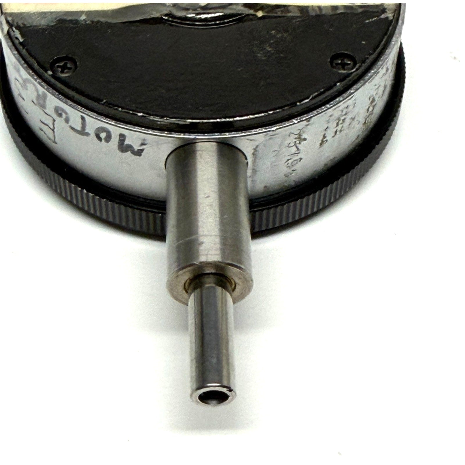 Vintage Mitutoyo 2413-08 Dial Indicator .001"-.400" Balanced Scale Shock Proof