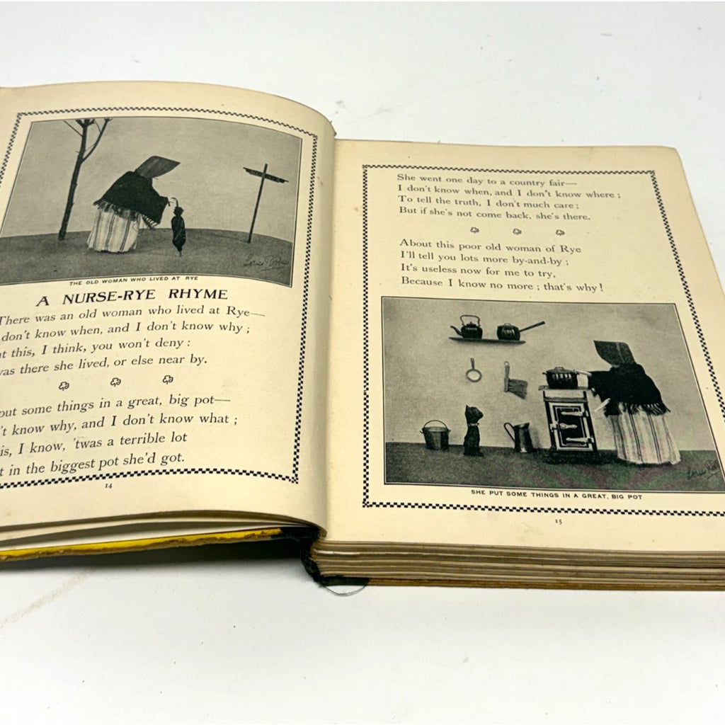 Vintage Antique Playbox Annual 1917 Childrens WWI Story Book