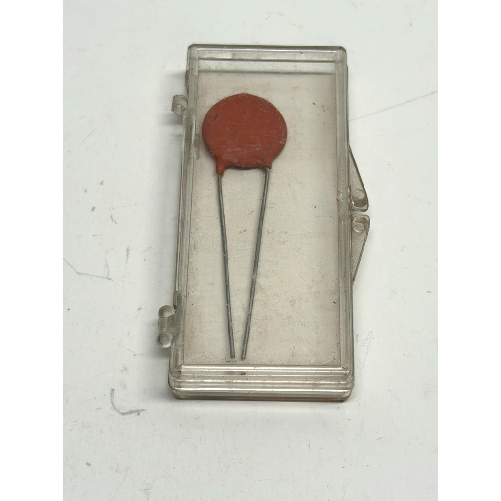Vtg Sprague Type GA .02uF 1000VDC 1000V Ceramic Disc Capacitor Cat No 5GA-S20