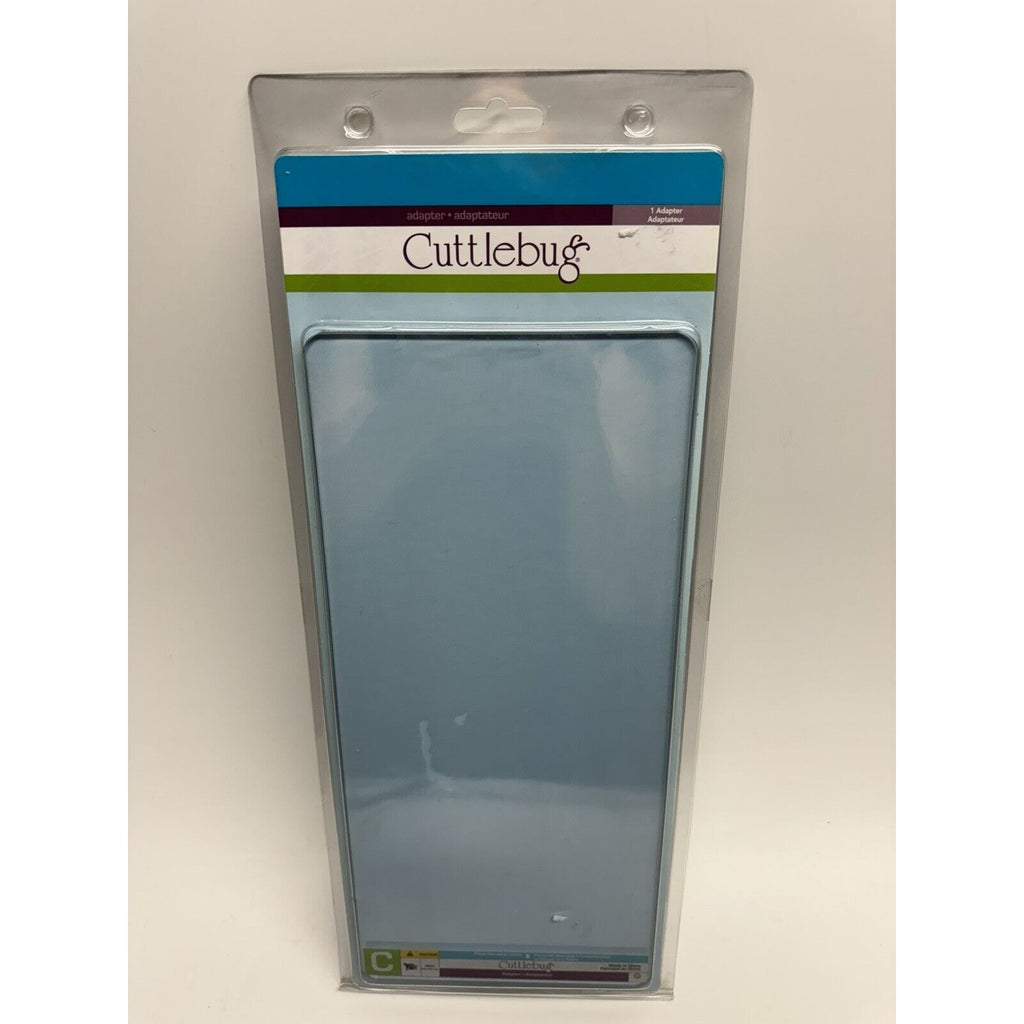 VINTAGE NOS SEALED Cricut Cuttlebug C Adapter Plate 20000202