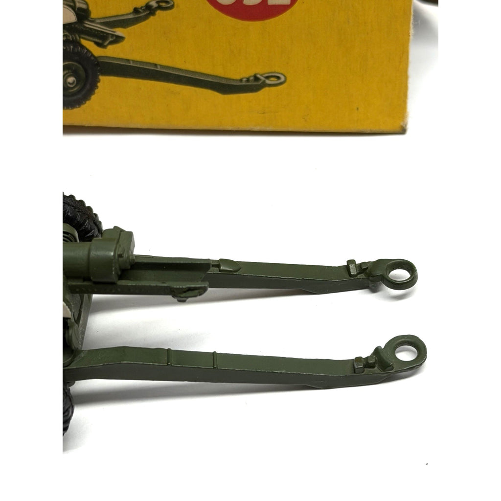 VINTAGE DINKY 1950s Original Dinky Toy medium gun #692