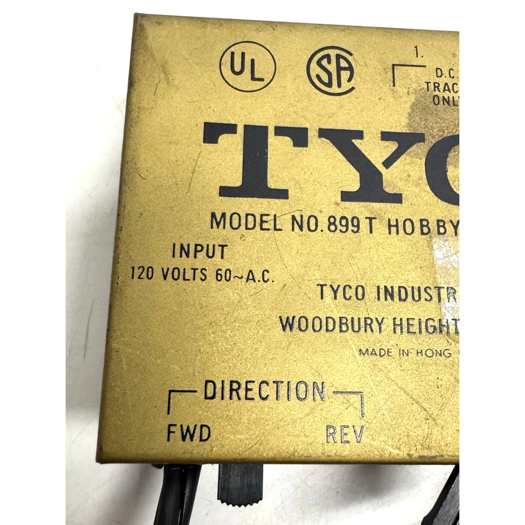 Vintage Tyco Model Trains Toy Hobby Transformer Model No. 899V