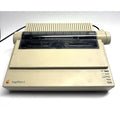 Vintage Apple Imagewriter II Printer G0010 Power On "Print Paper not Installed"