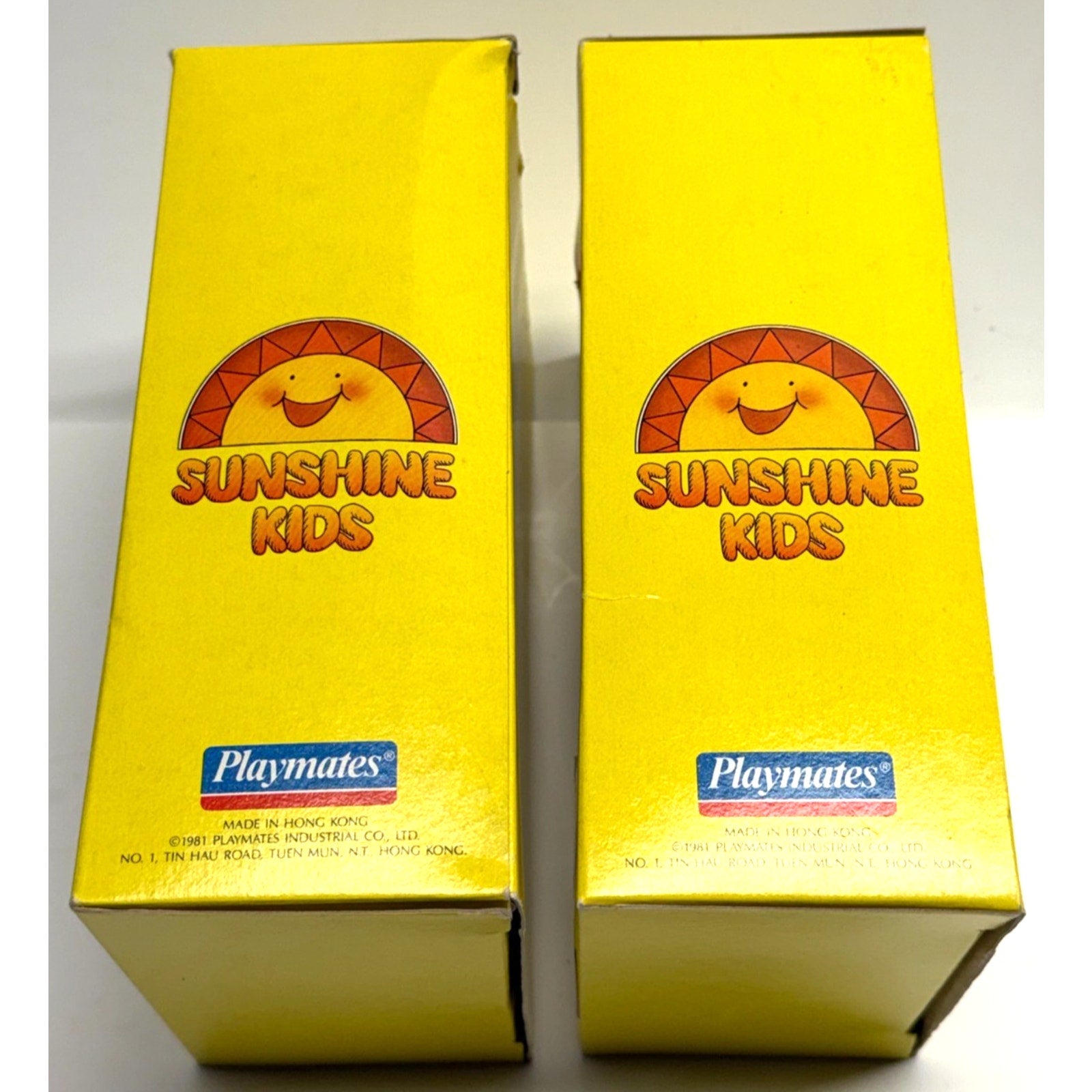 Vintage NOS Lot of 2 RARE 1981 Sunshine Kids Baby Doll Playmates
