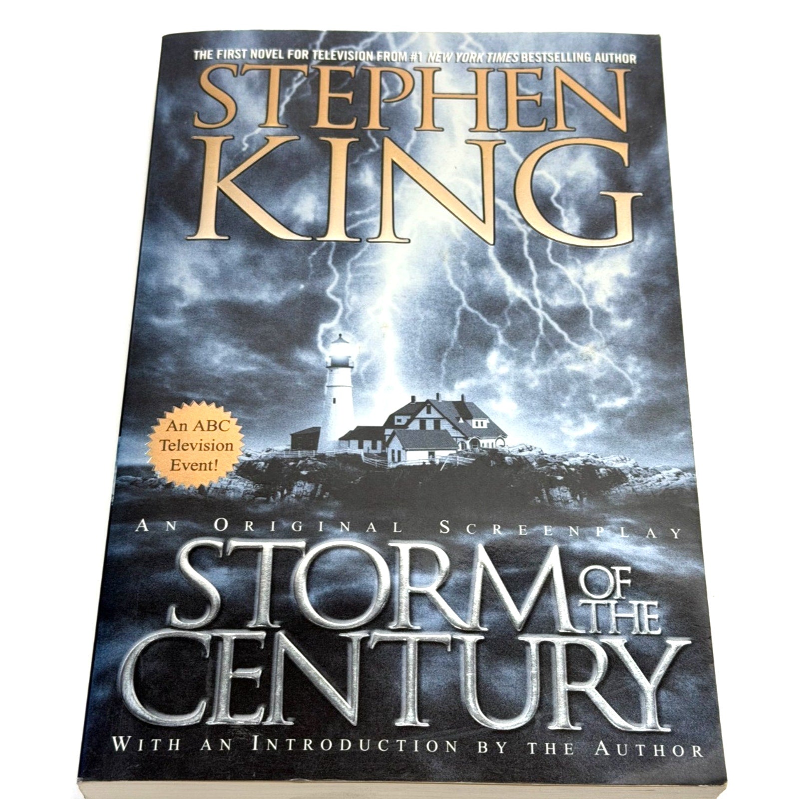 Vintage Storm of the Century by Stephen King - 1999