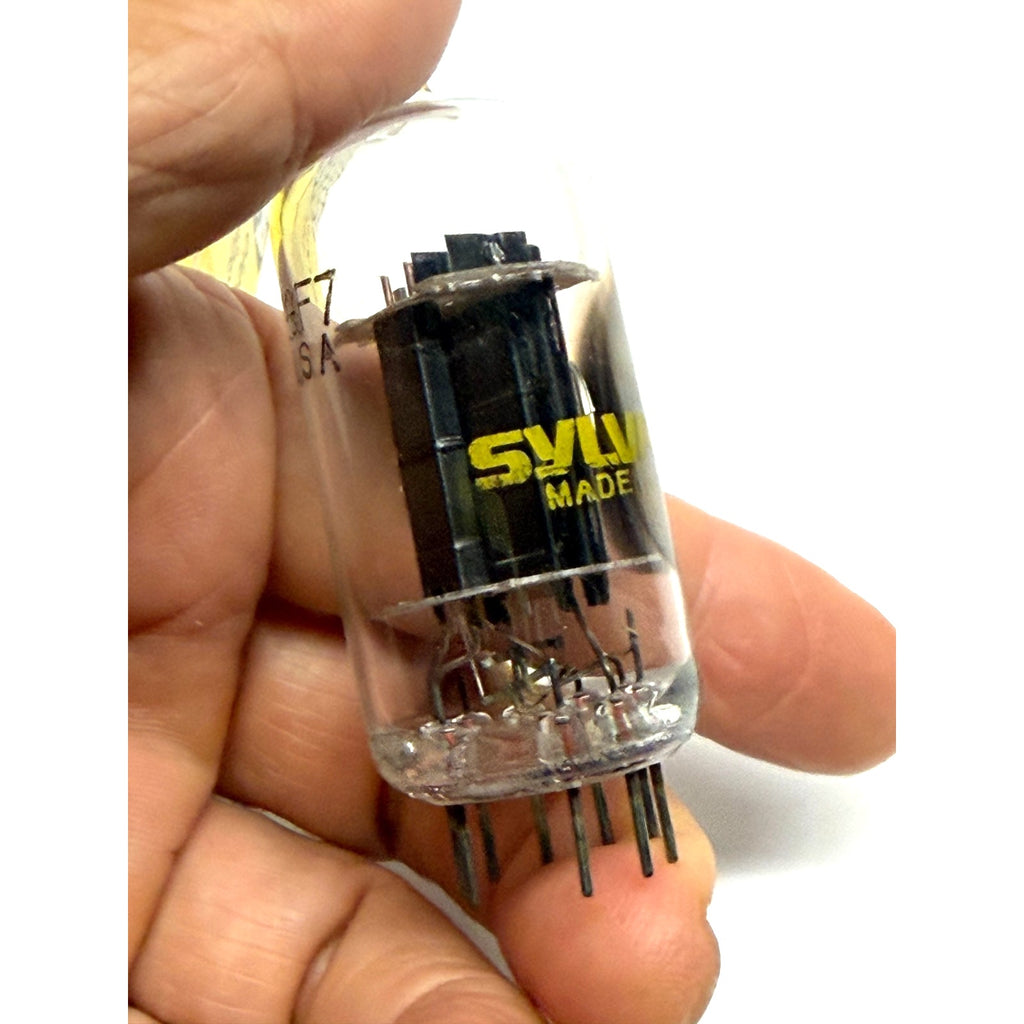 Vintage Lot of 2 NOS Sylvania 6GF7 Vacuum Tube - NIB
