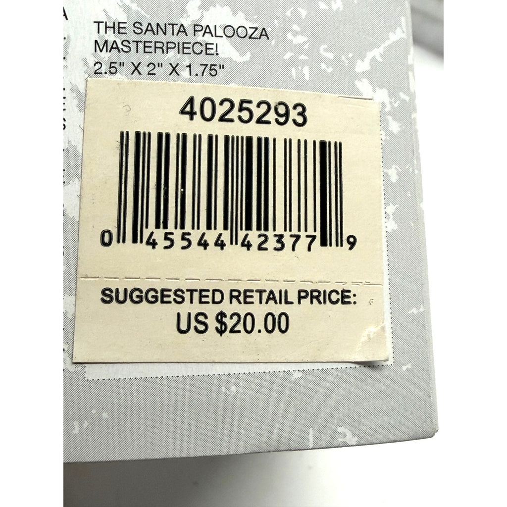Vintage Dept 56 Santa Palooza Masterpiece North Pole Series 4025293 - Sealed