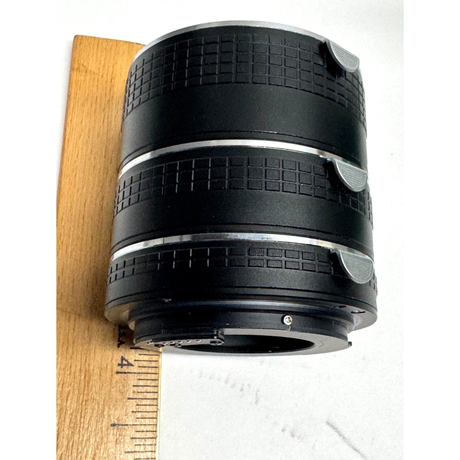 Vintage Cambron Auto Extension Tube SET NEW F/ Canon EOS Camera 13mm 21mm 31mm
