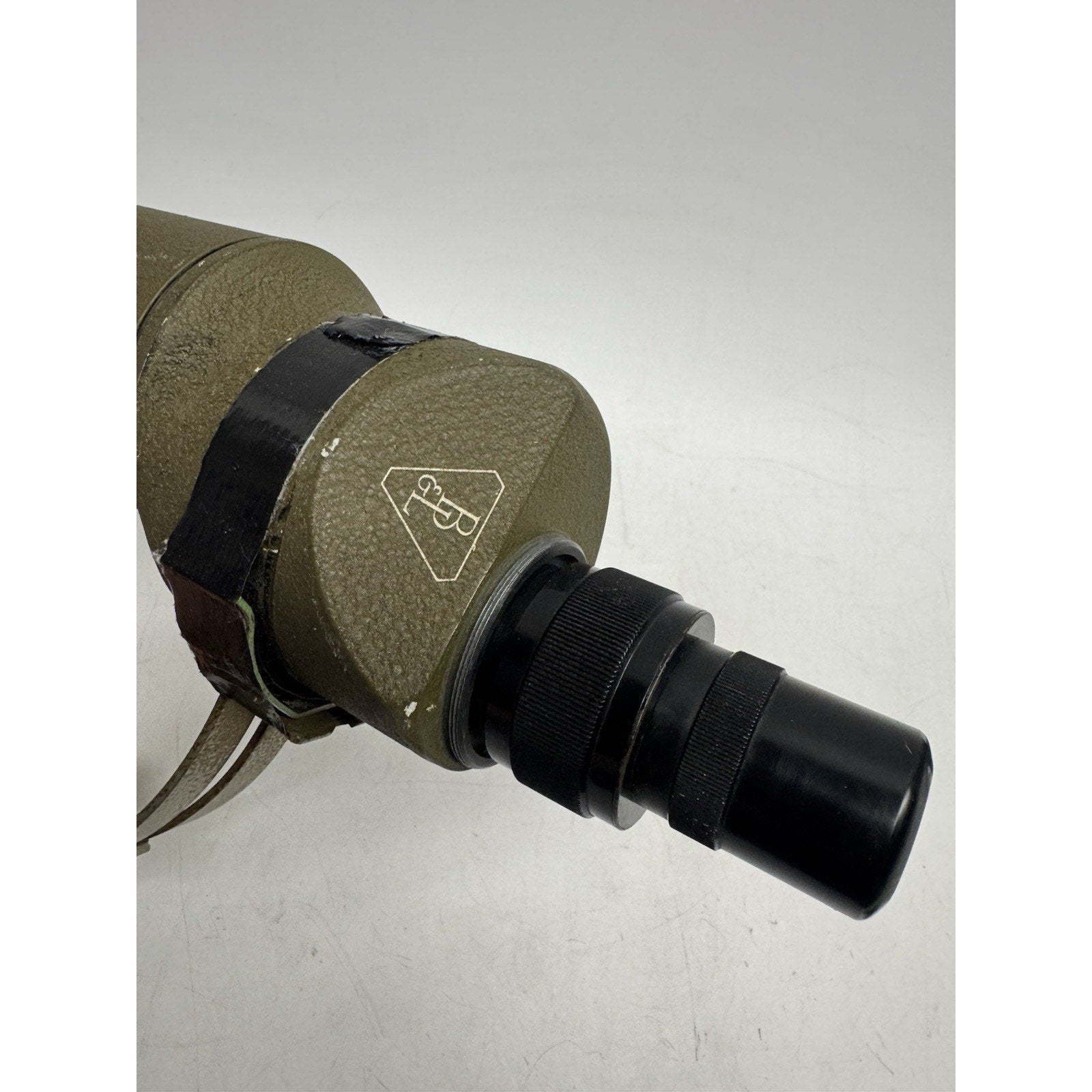VINTAGE RARE Bausch & Lomb Military WW II Spotting Scope Green 1942