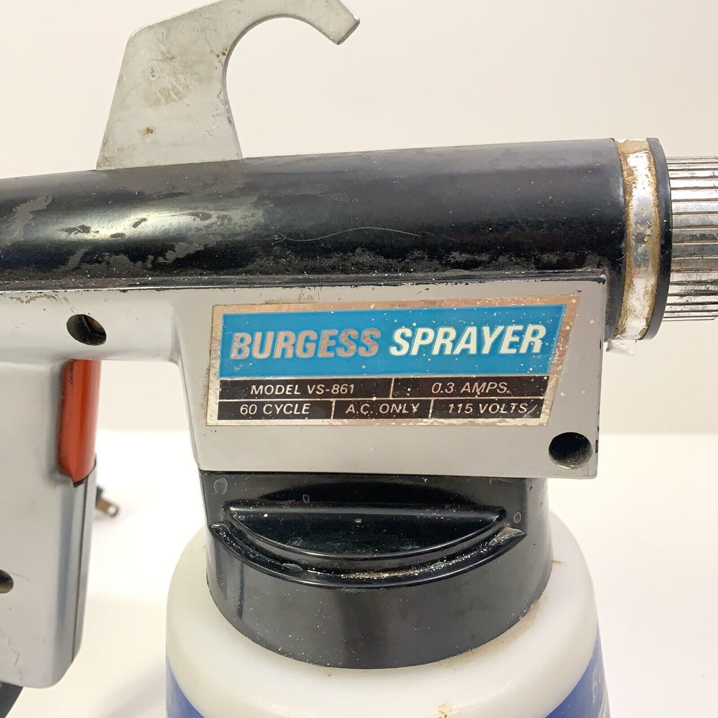 VINTAGE Burgess VS-860 Airless Paint Sprayer electric painting gun