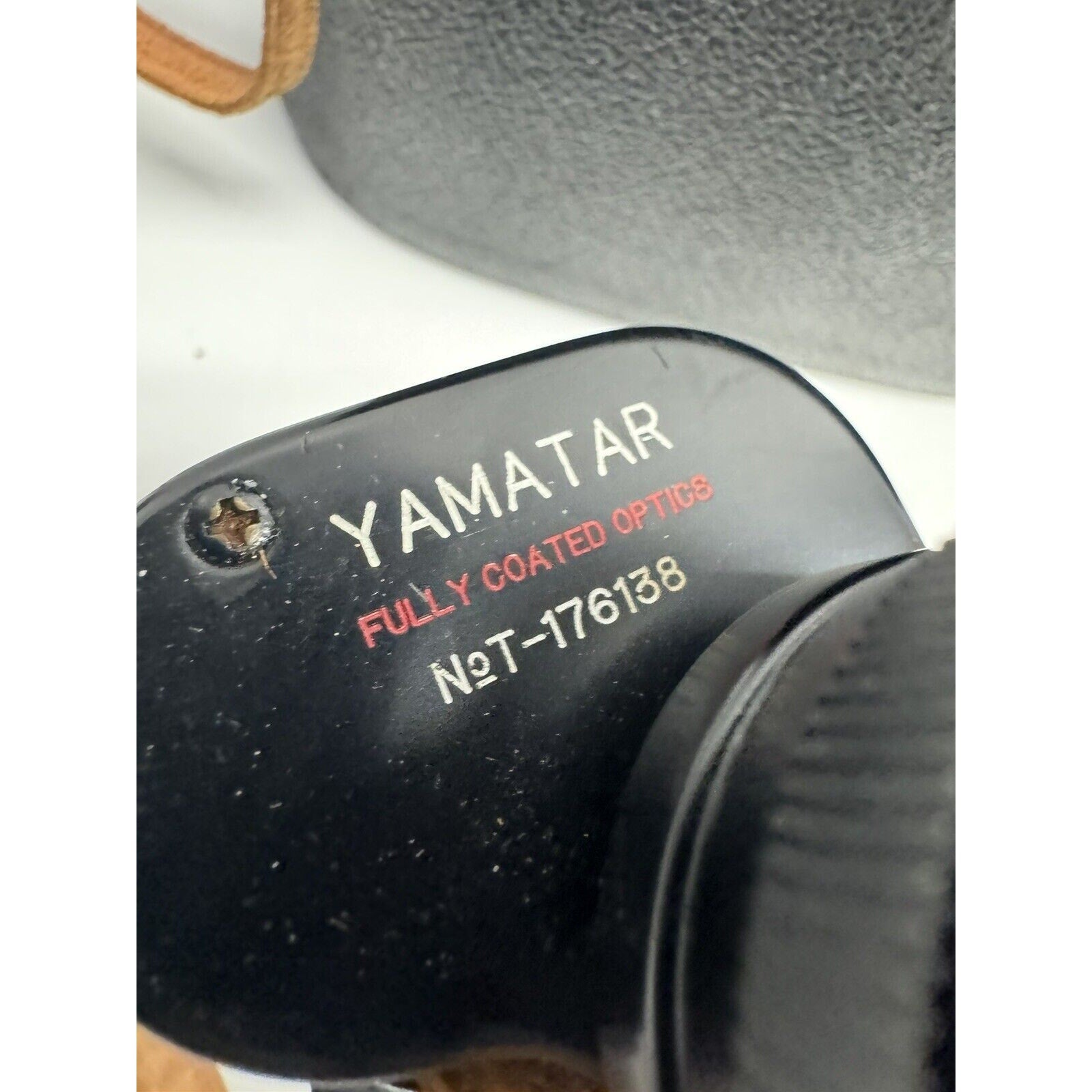 VINTAGE Yamatar 8X30 FlyWeight Binoculars Coated Optics 1000yds 393 Ft JAPAN