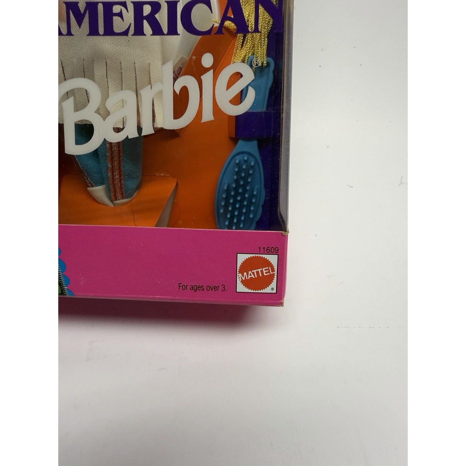 VINTAGE 1993 Native American Barbie Doll 11609 Dolls Of The World Second Edition