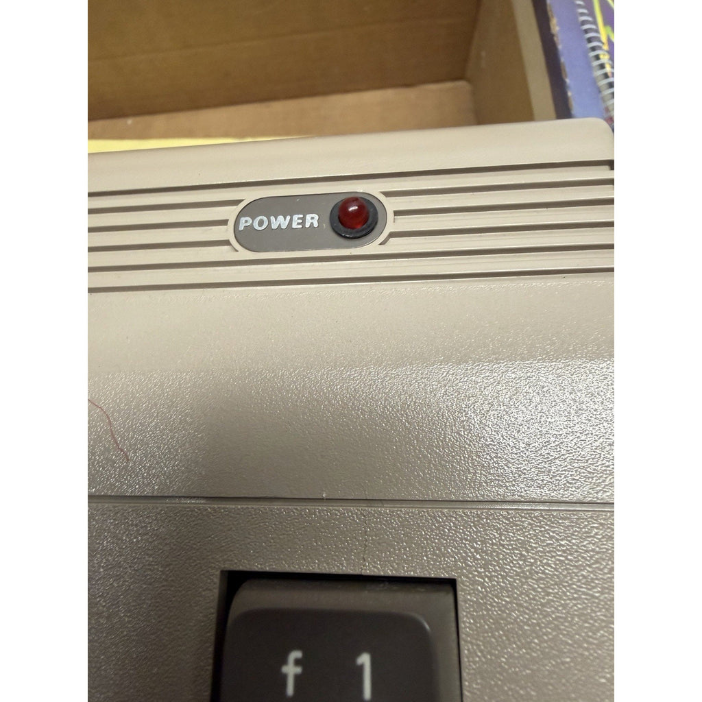 VINTAGE 1992 Commodore 64 C64 Breadbin Computer System - Cosmetic Damage -