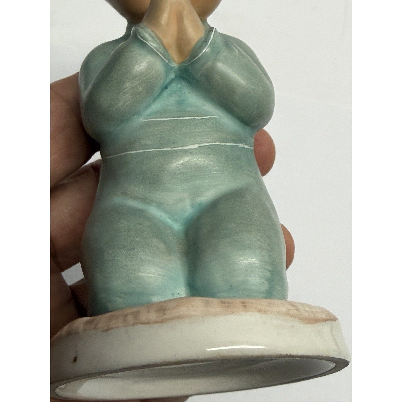 Vintage W. Goebel 1957 “Bless Us All” Figurine