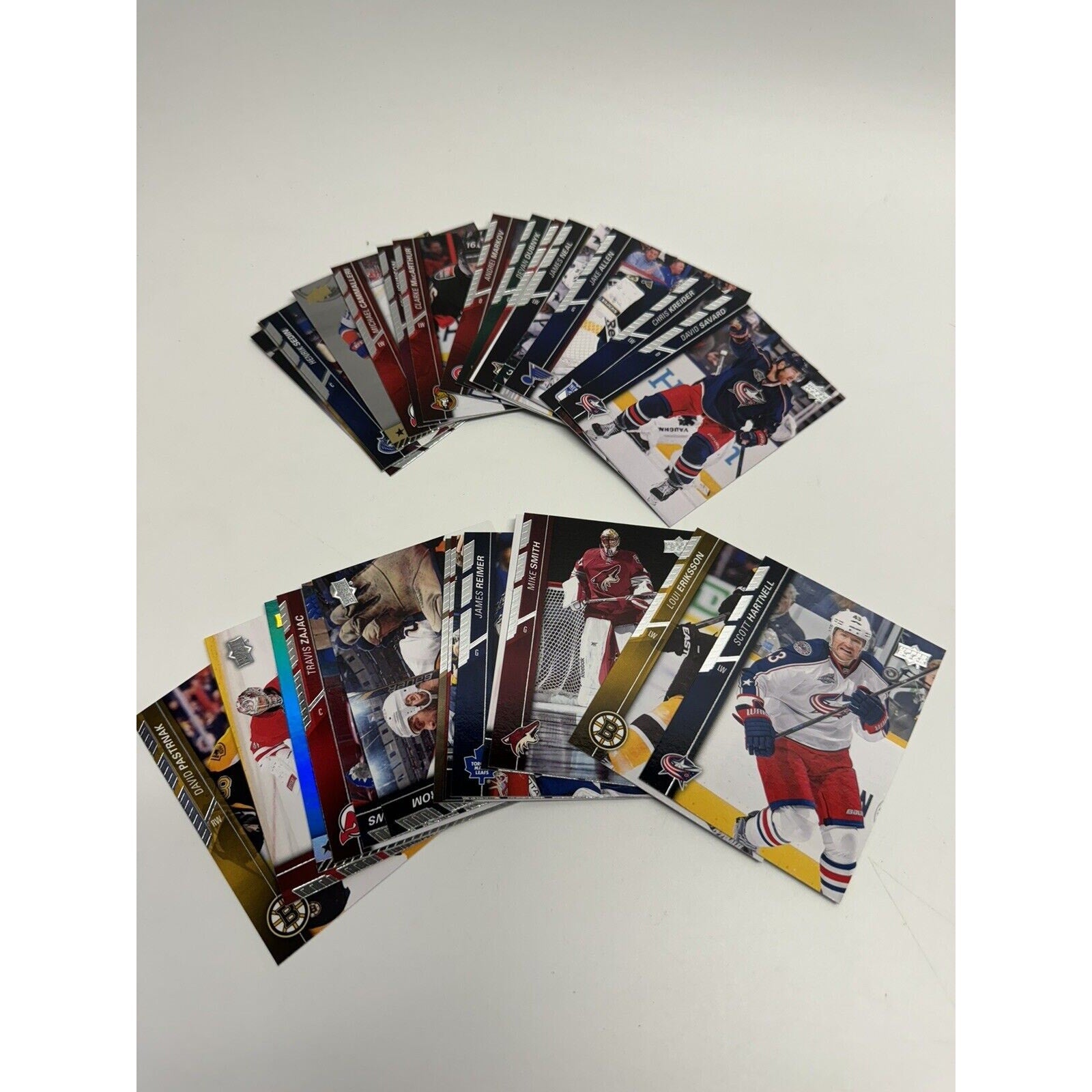 2015-16 Upper Deck Hockey Series 1 one Hobby Box : 173 Cards
