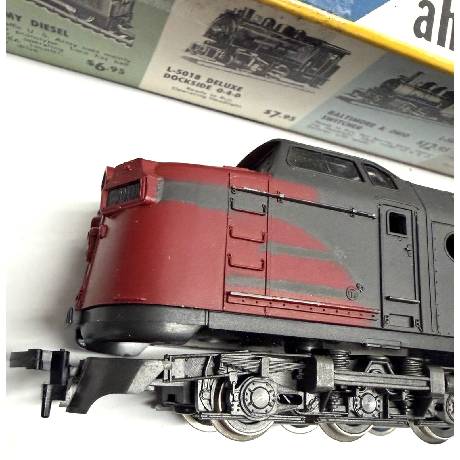 VINTAGE NOS AHM No. 5050 HO SOUTHERN PACIFIC KRAUSS MAFFEL ML-400