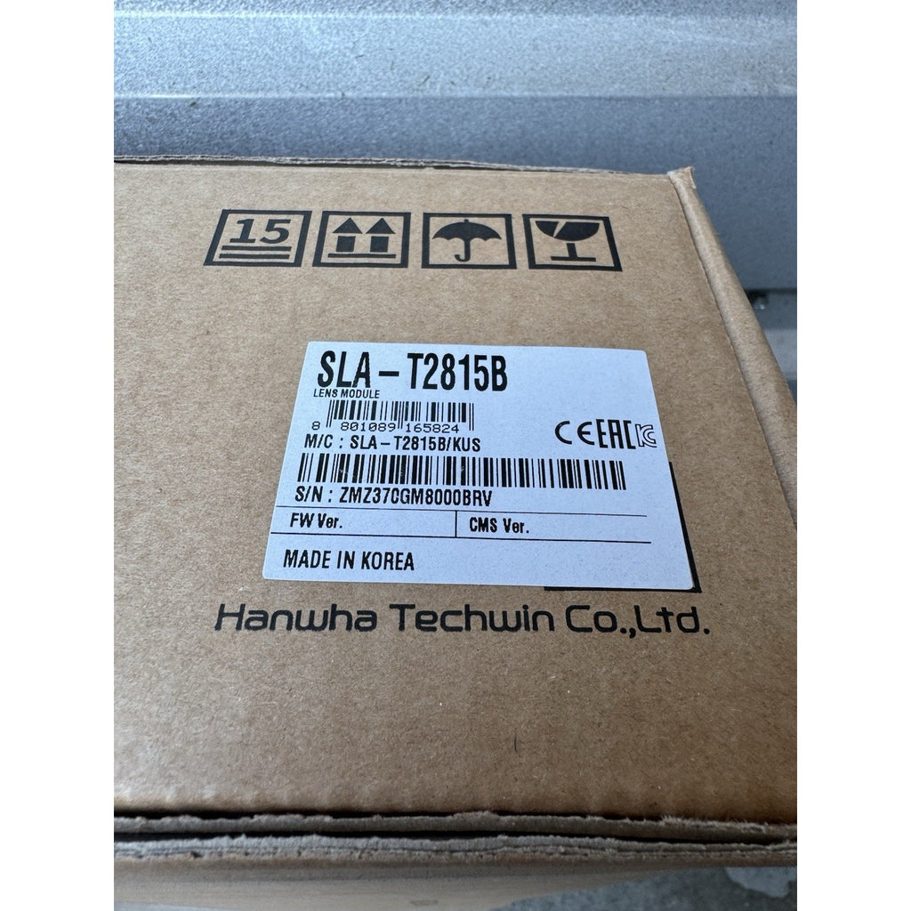 FACTORY SEALED WISENET SLA-T2815B LENS MODULE
