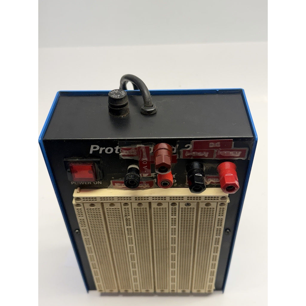 VTG Global Specialities Proto-Board PB-203A - Triple Output Powered Breadboard