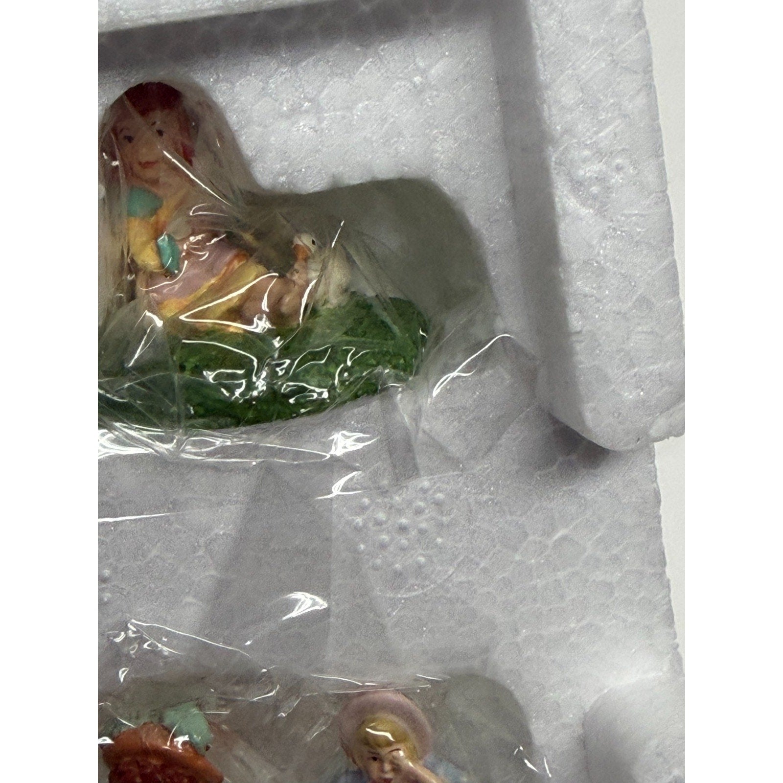 Vintage Dept 56 A Stroll in the Park Seasons Bay #53308 NEW! 5-Piece Set