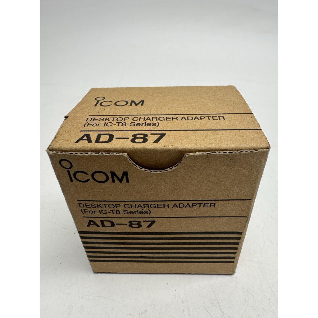 VINTAGE SEALED NEW ICOM IC-AD87 Charger Adapter Cup for IC-T8 Series
