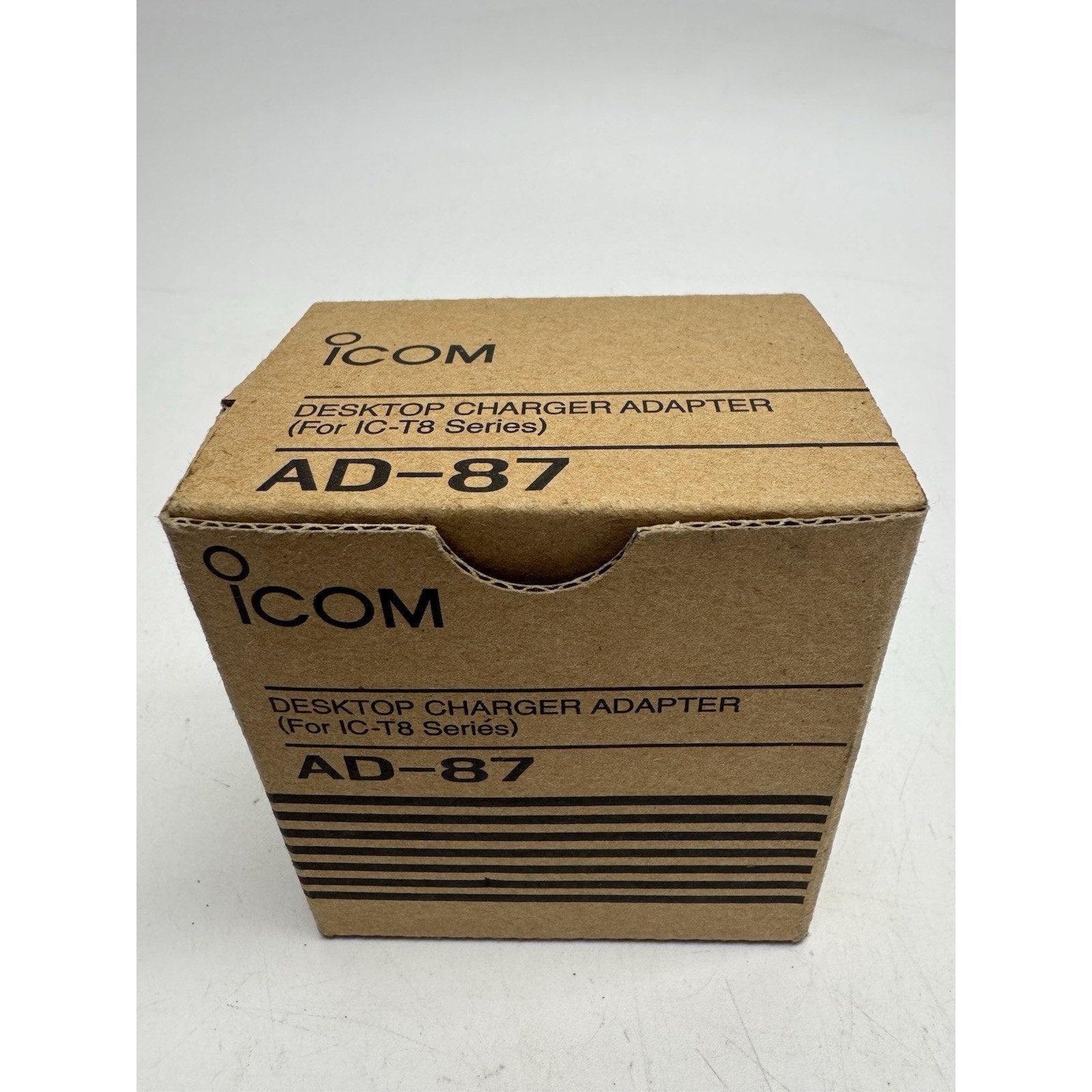 VINTAGE SEALED NEW ICOM IC-AD87 Charger Adapter Cup for IC-T8 Series