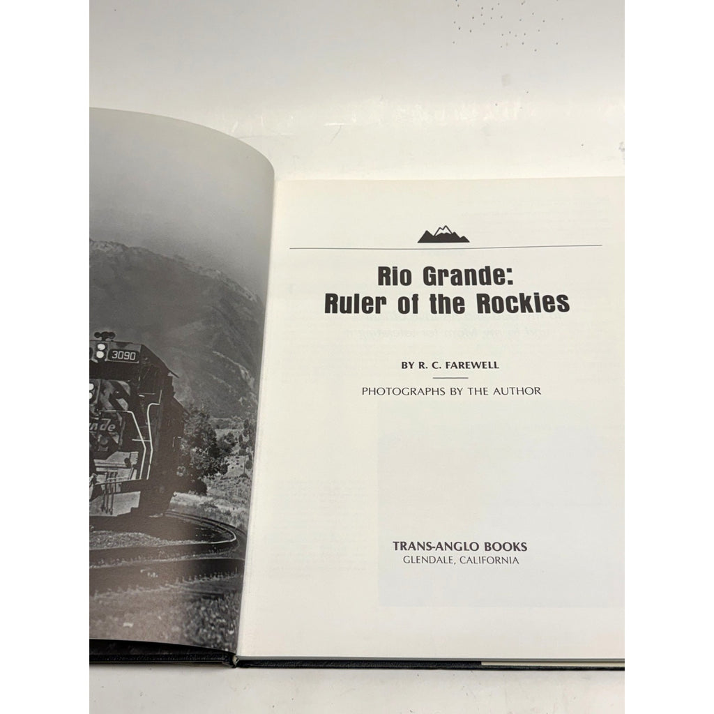 Vintage R C Farewell / RIO GRANDE RULER OF THE ROCKIES 1989