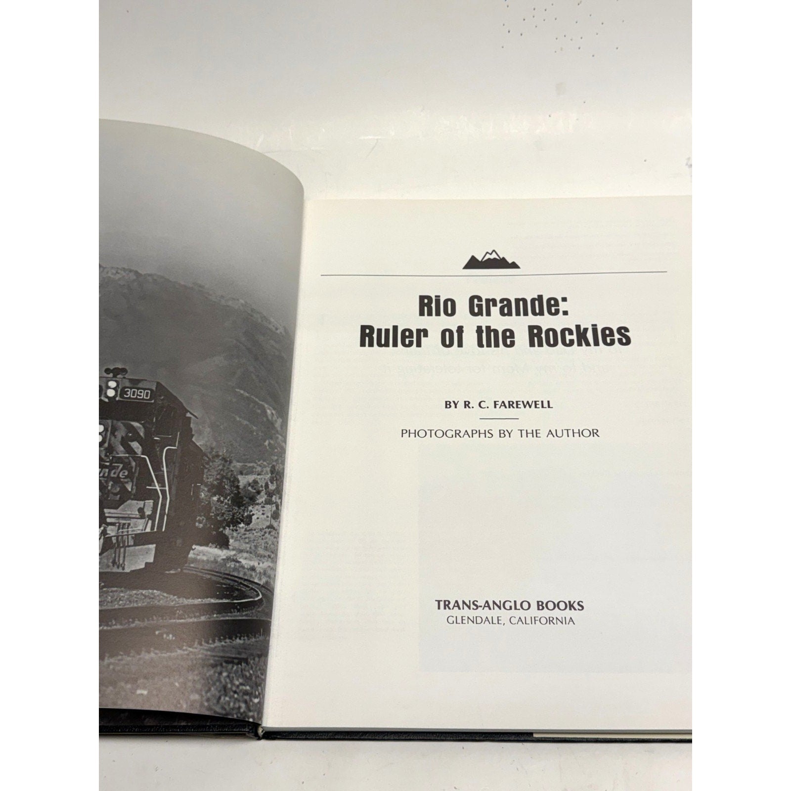 Vintage R C Farewell / RIO GRANDE RULER OF THE ROCKIES 1989
