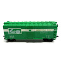 Vintage HO Scale Life-Like 40' Boxcar Linde Union Carbide LAPX 358 Green