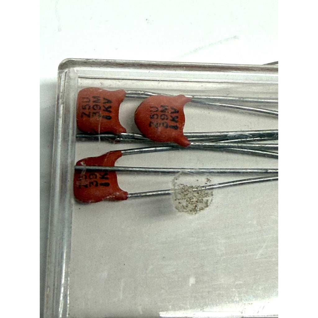 Vintage Sprague 5GA-Q39 Disc Capacitor .000039MF 1000V