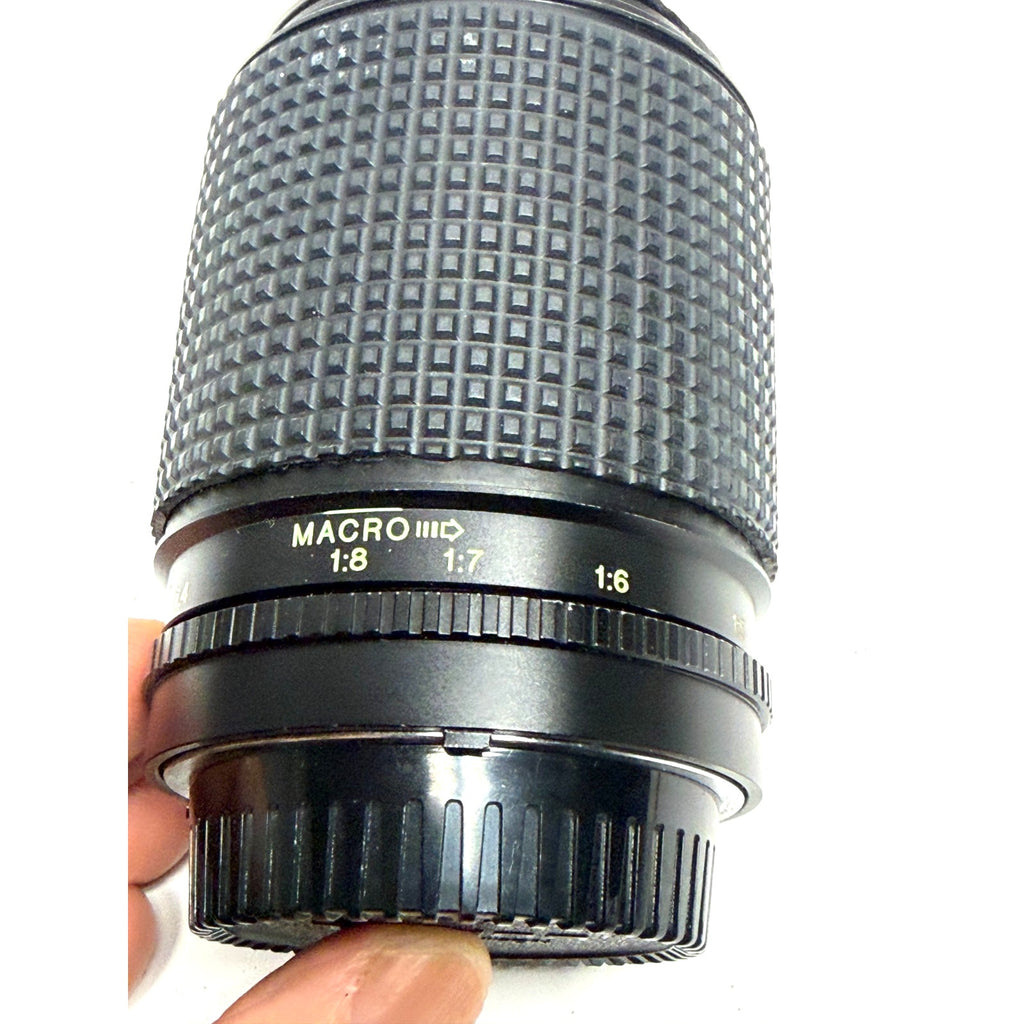Vintage RMC Tokina 35–105mm f/3.5–4.5 Zoom Lens – Canon FD Mount