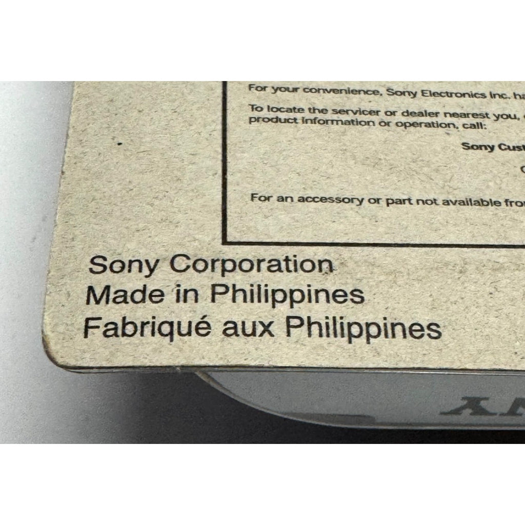 Vintage FACTORY SEALED Sony ECM-F8 - TableTop Boundary Condenser Microphone