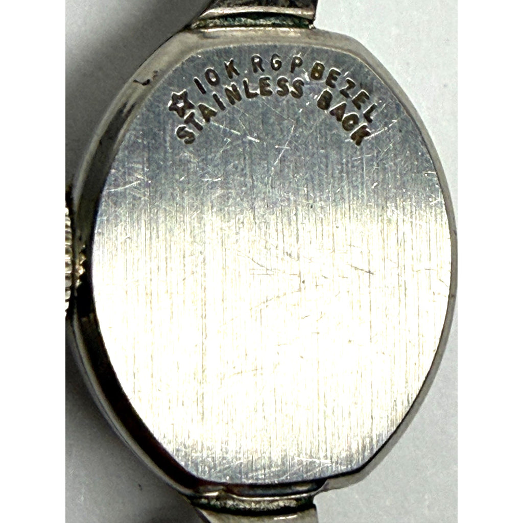 Vintage Elgin Ladies Mechanical Wristwatch 833A USA Deco Runs