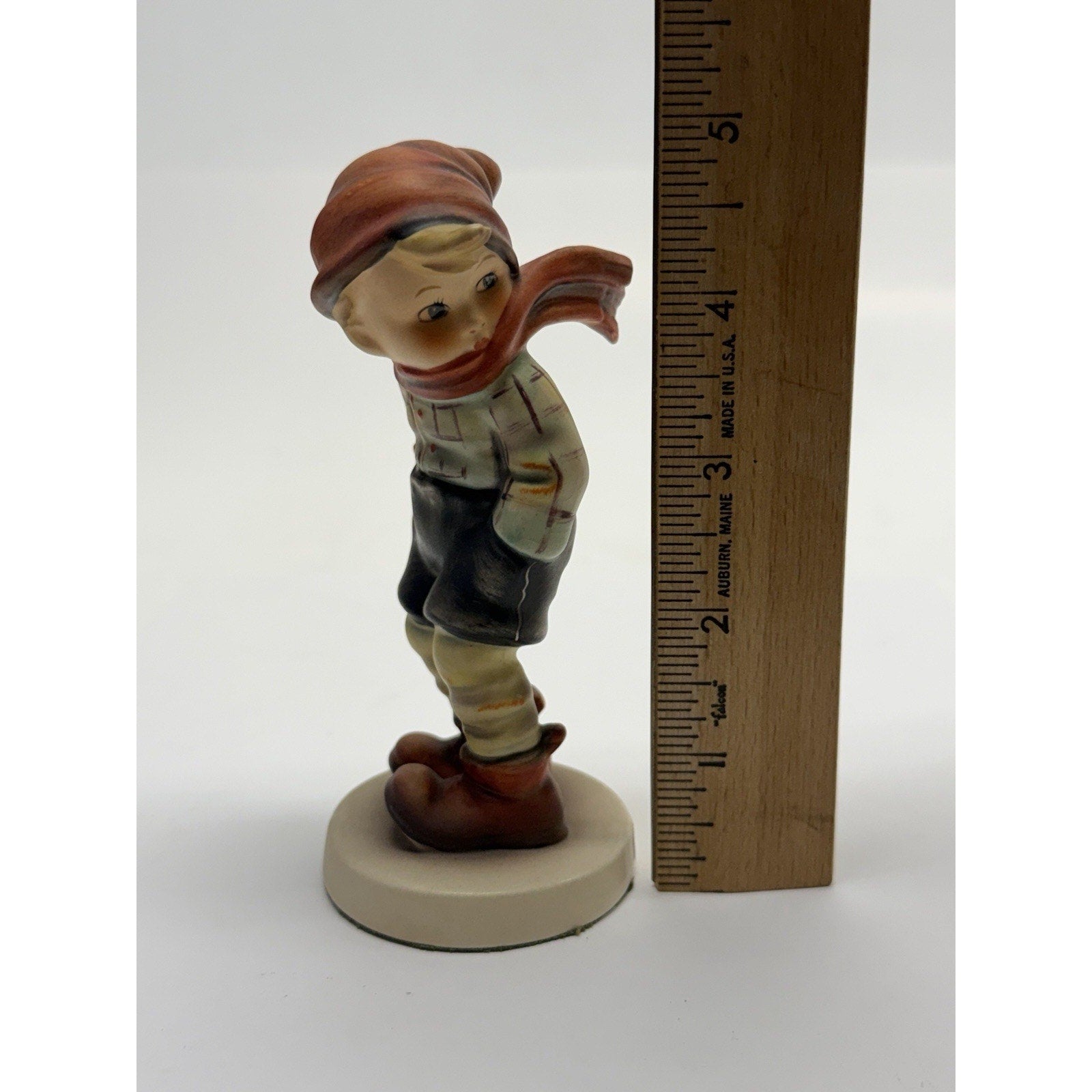 Vintage Goebel Hummel Figurine March Winds Early Germany